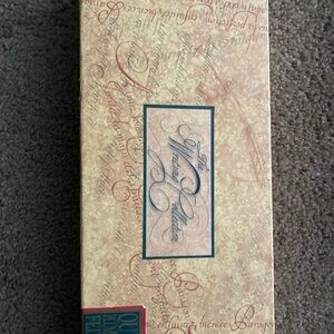 Vintage Style Box with Script Design